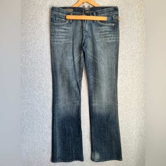 Citizens Of Humanity Jeans Women’s 28 Kelly 001 Low Waist Bootcut - Picture 1 of 9